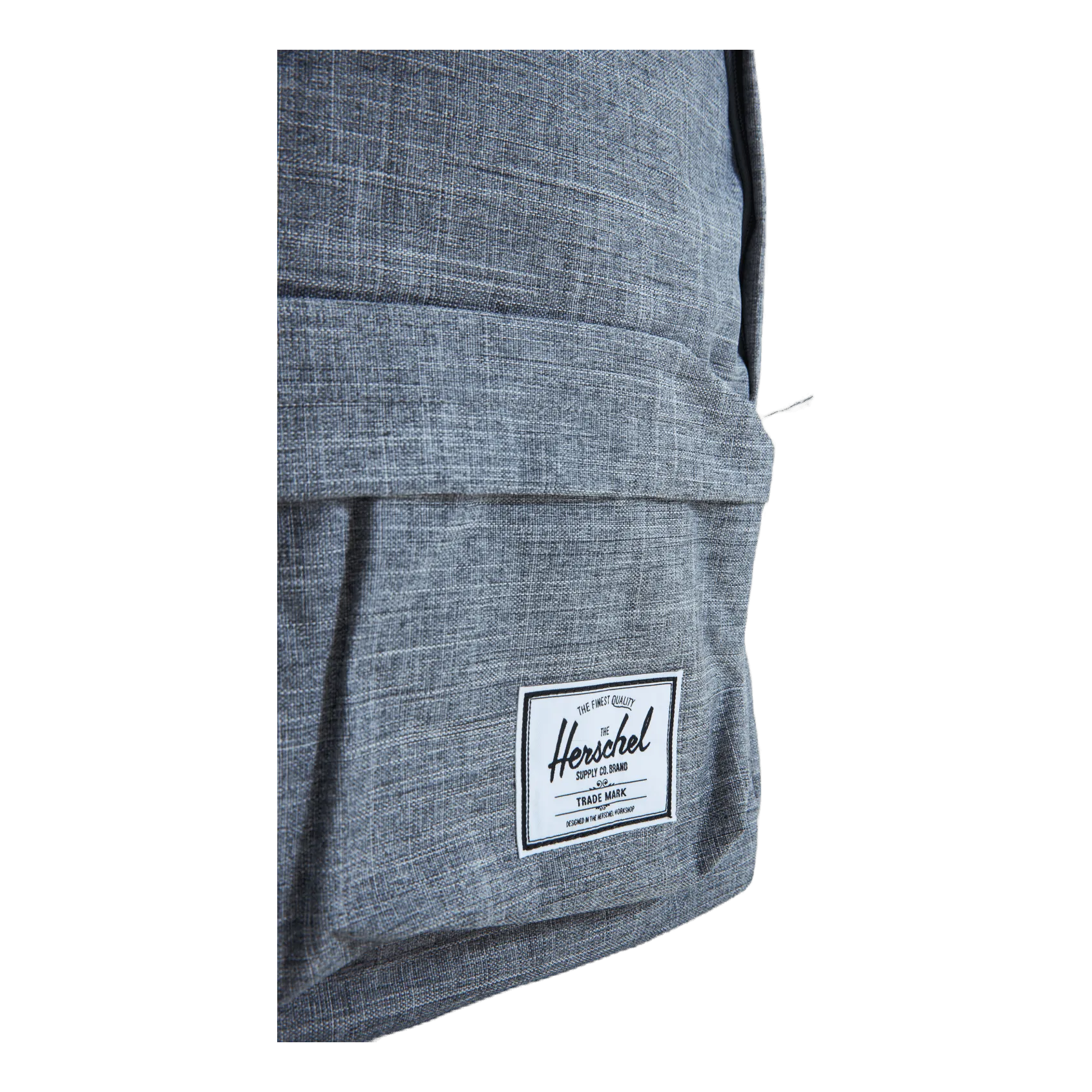 HERSCHEL CLASSIC XLARGE RAVEN CROSSHATCH
