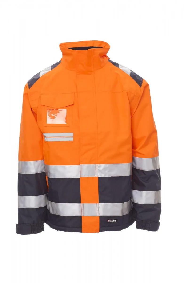 HISPEED LADY. Chaqueta bicolor Mujer de alta visibilidad con bandas 3M