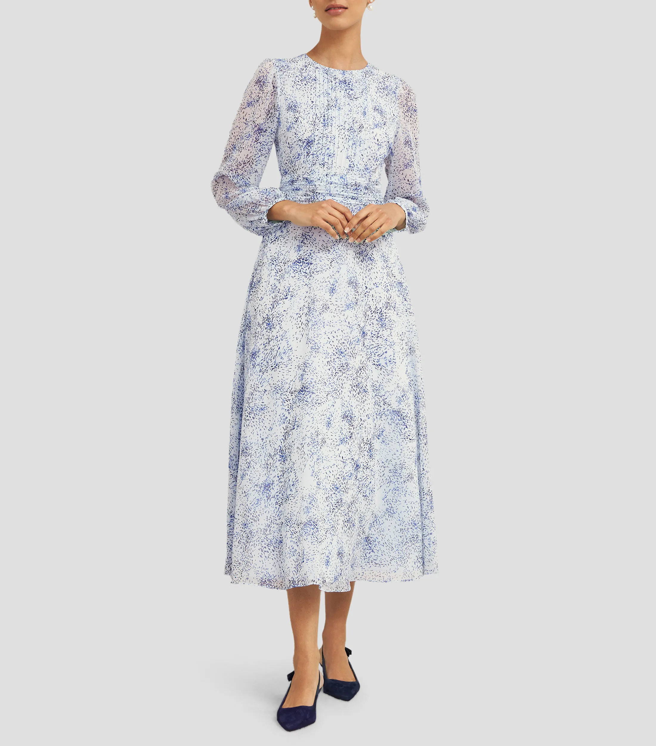 Hobbs Vestido Largo Mujer