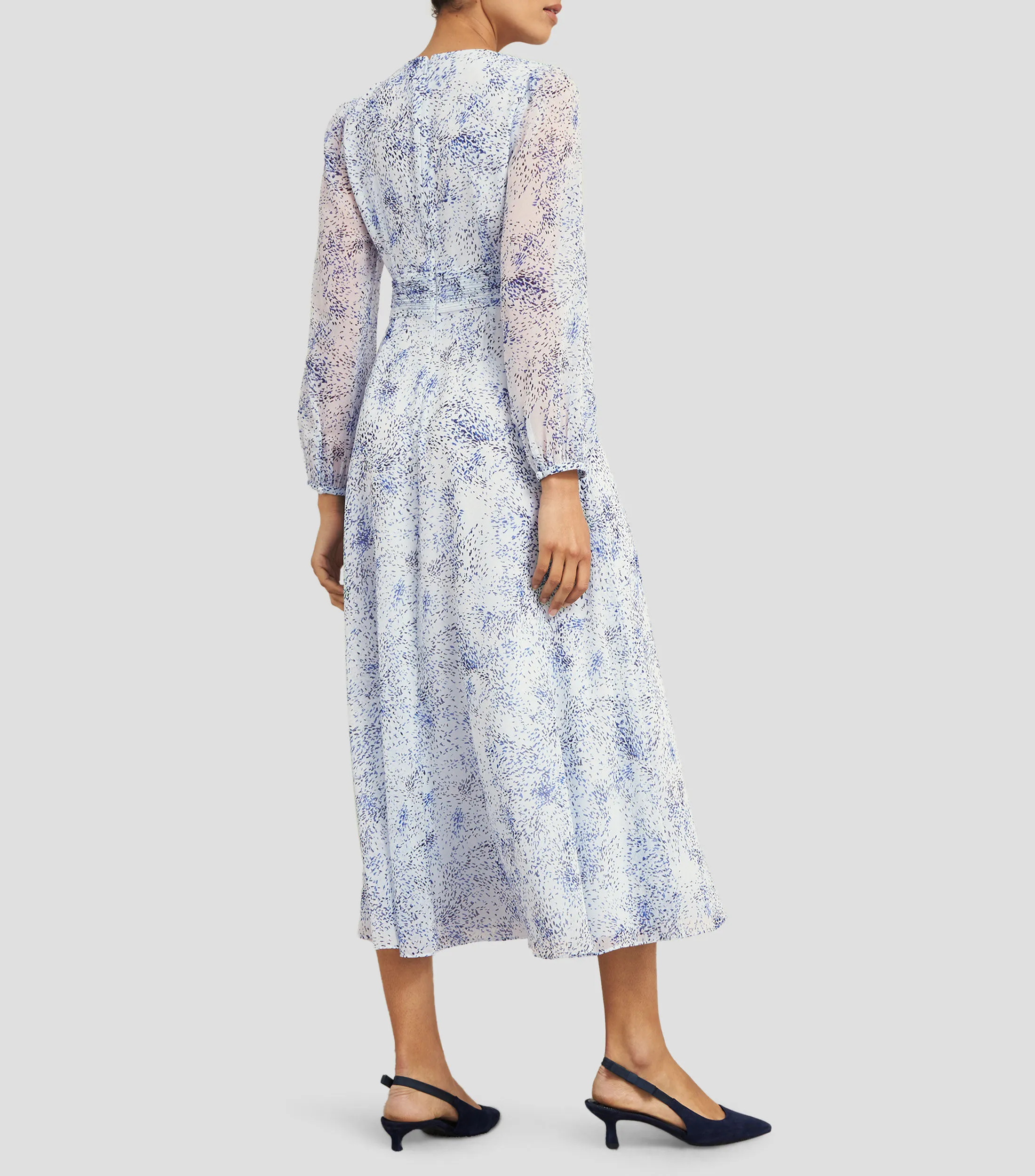 Hobbs Vestido Largo Mujer