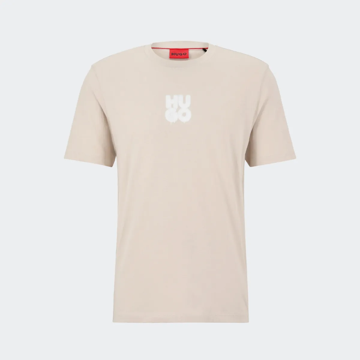 HUGO Camiseta Hugo Beige