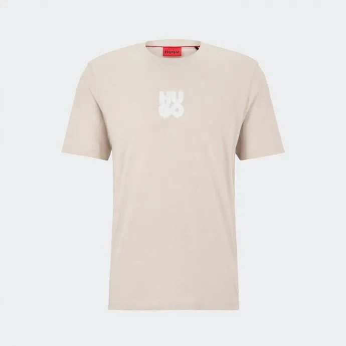 HUGO Camiseta Hugo Beige