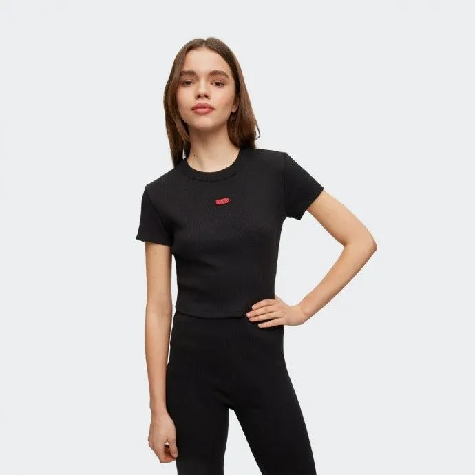 HUGO Camiseta Hugo Boss Negra