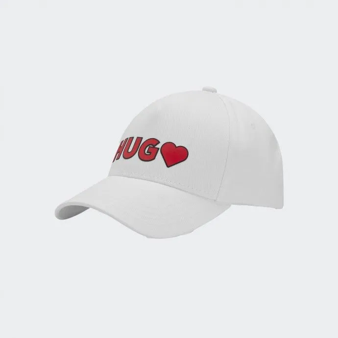 HUGO Gorra Hugo Blanco