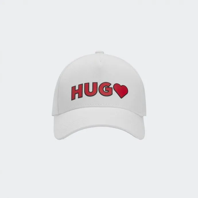 HUGO Gorra Hugo Blanco