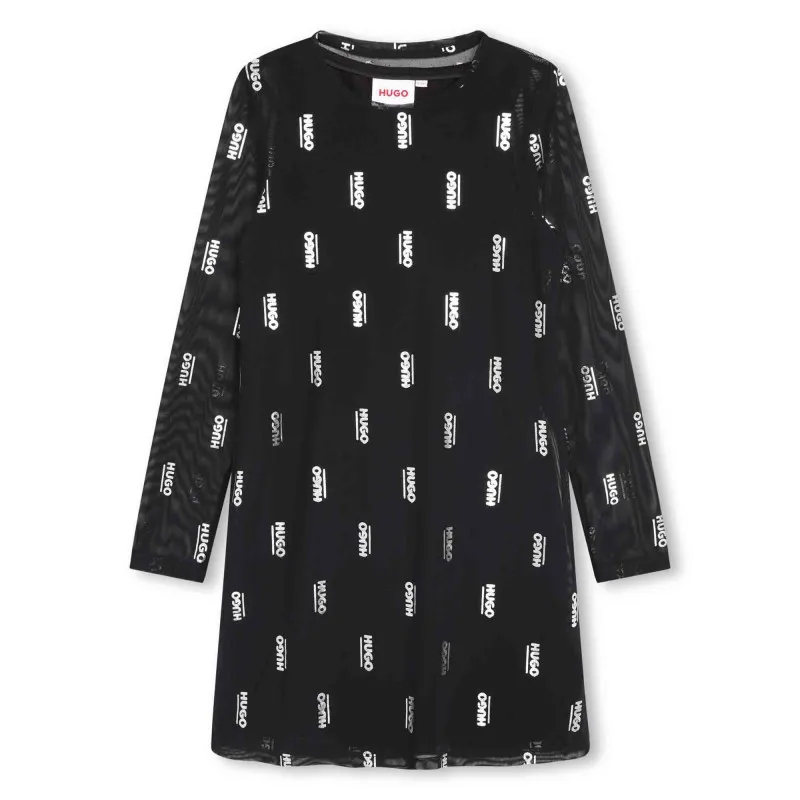 HUGO Vestido 2 en 1 estampado