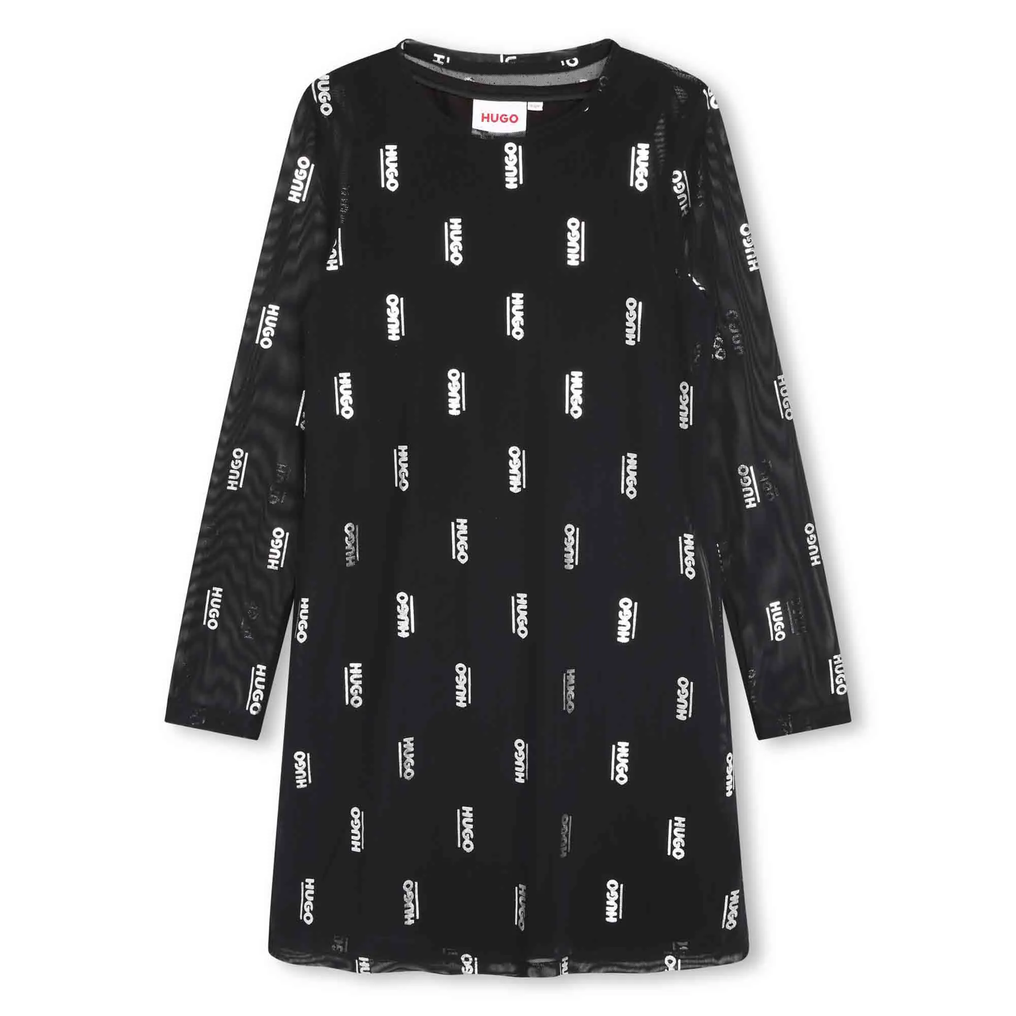 HUGO Vestido 2 en 1 estampado