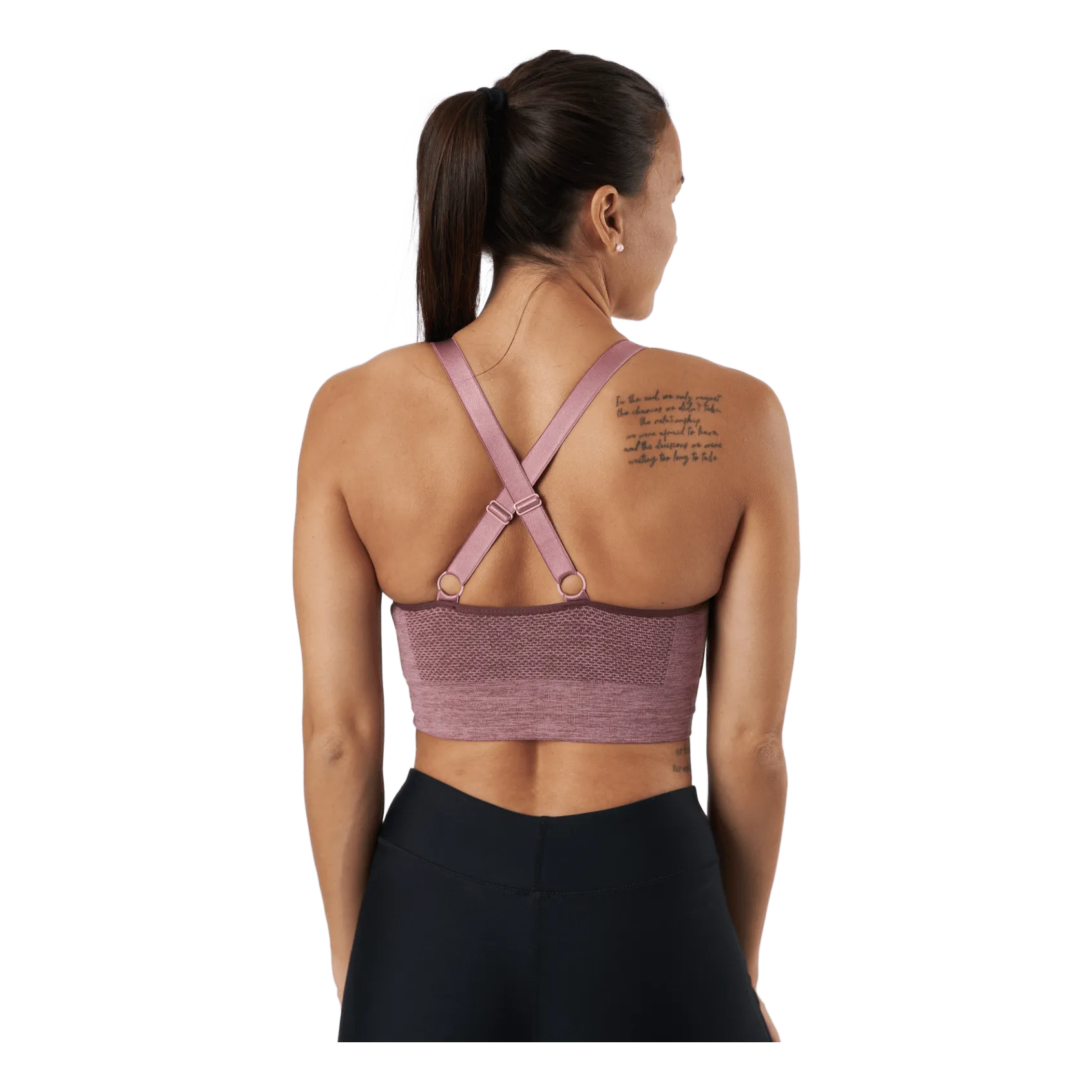 Hummel Hmlclea Seamless Sports Top Fudge/woodrose Melange