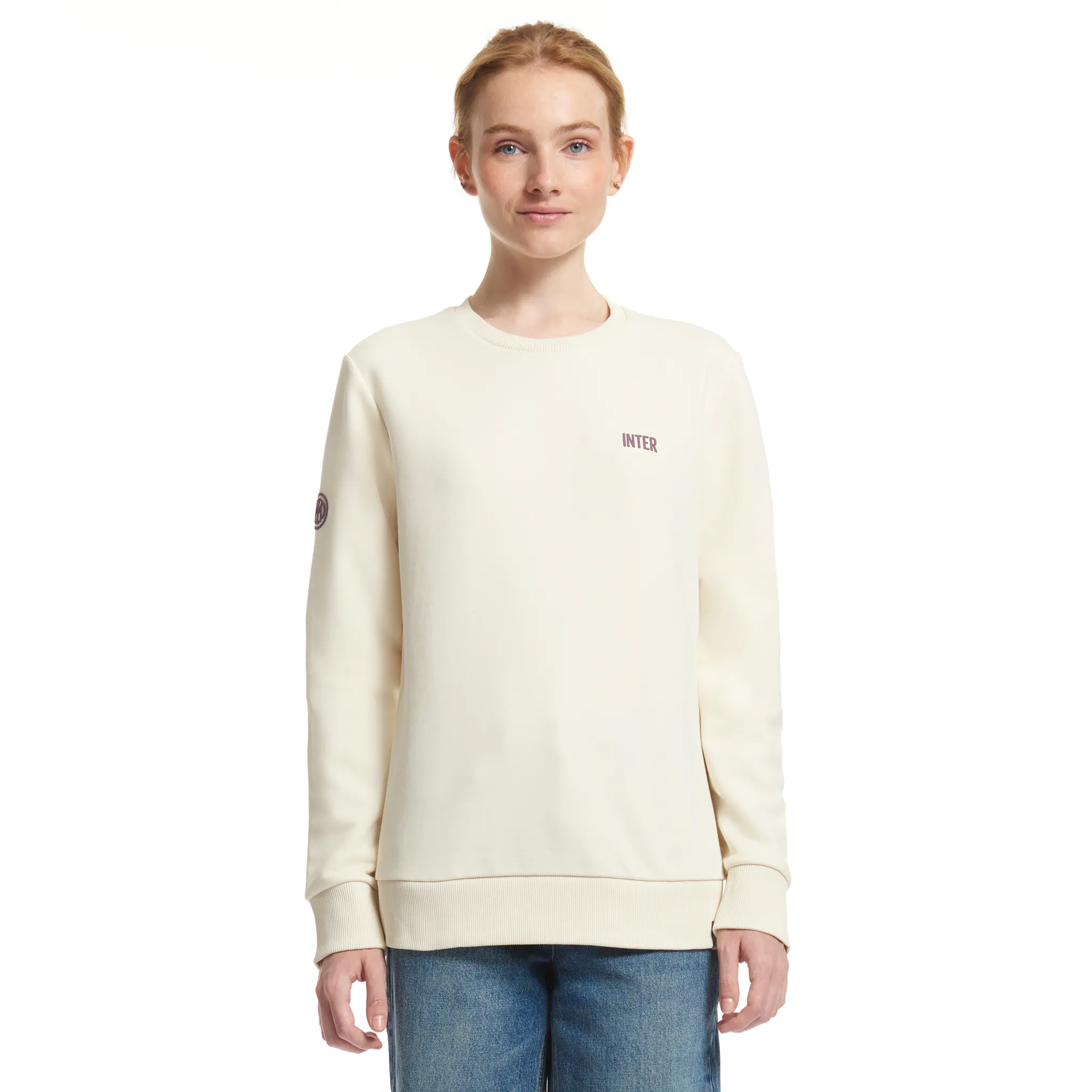 IM SUDADERA CUELLO REDONDO EVERYDAY MUJER