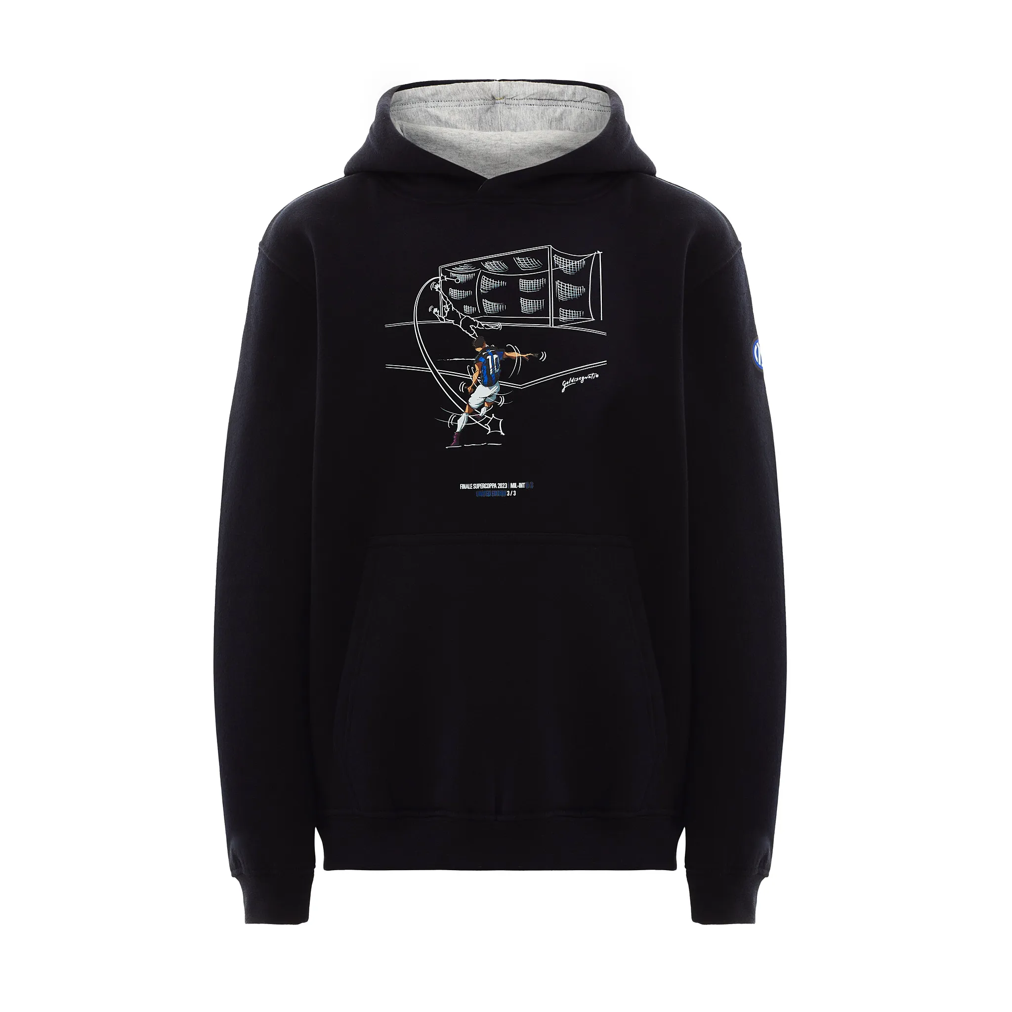 IM SUDADERA NILI LAUTARO VS AC MILAN SÚPER COPA