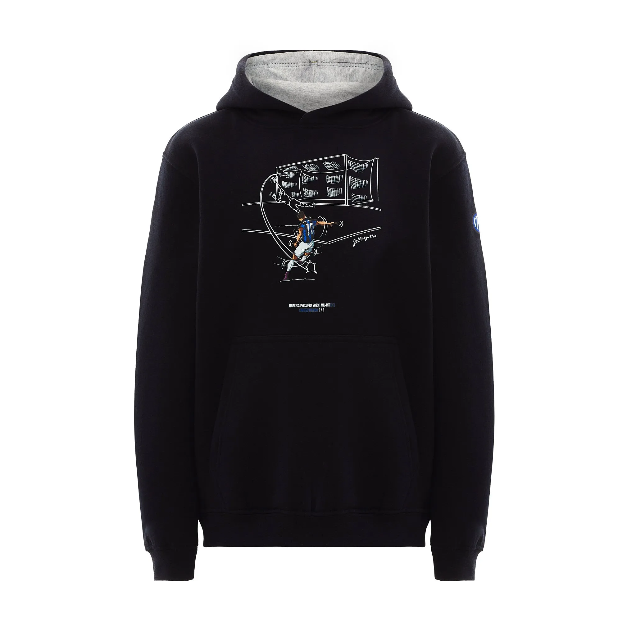 IM SUDADERA NILI LAUTARO VS AC MILAN SÚPER COPA