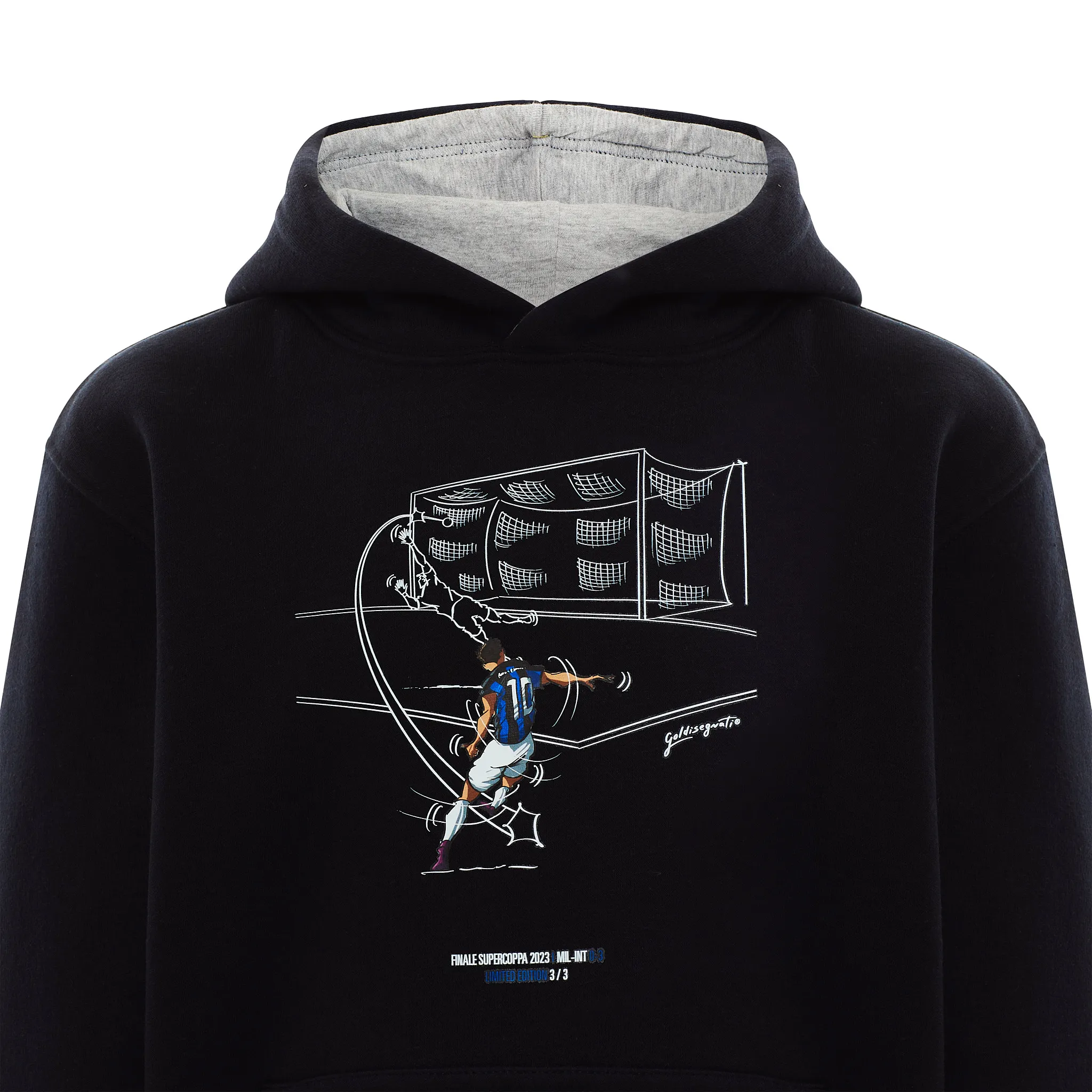 IM SUDADERA NILI LAUTARO VS AC MILAN SÚPER COPA