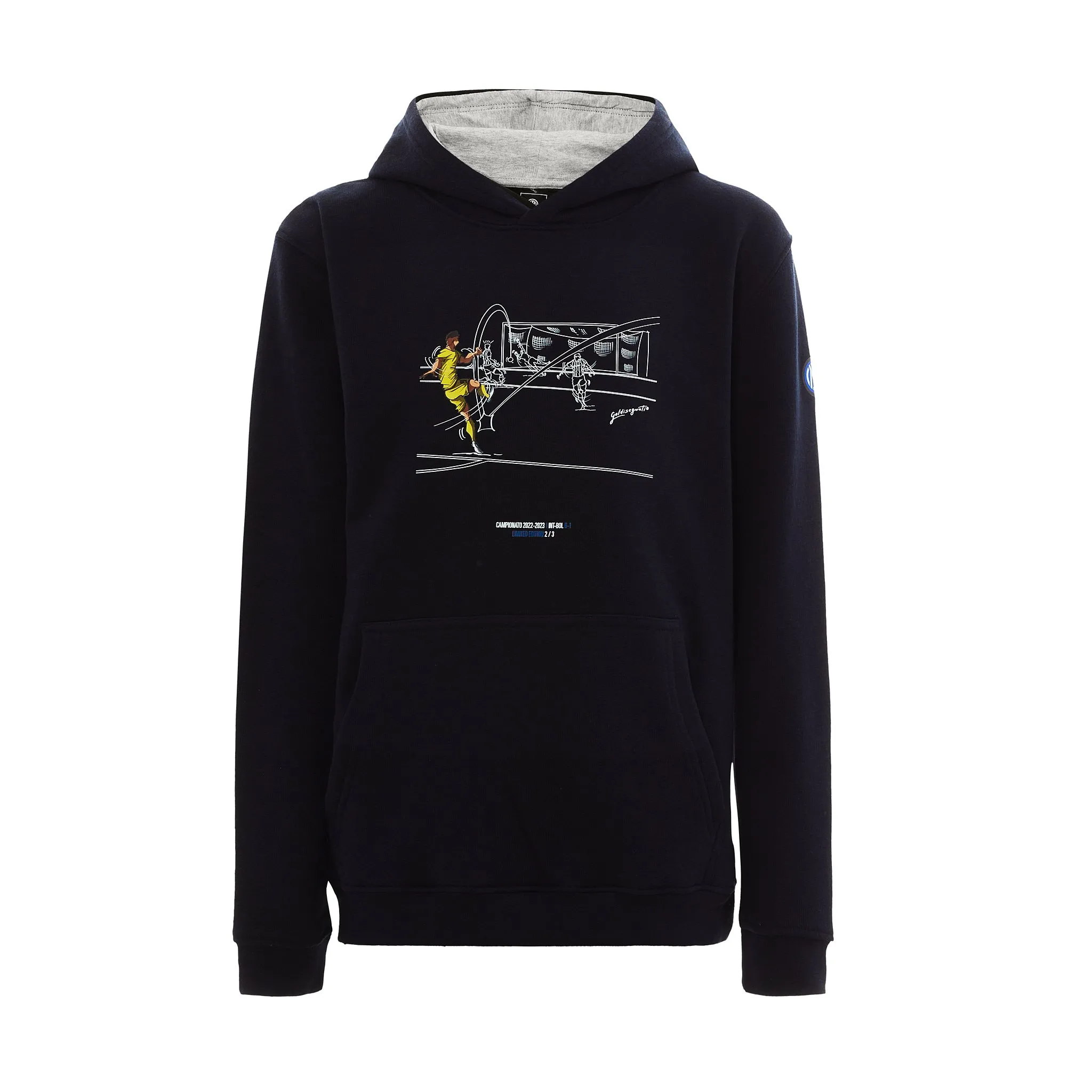 IM SUDADERA NIÑO DZEKO VS BOLOGNA