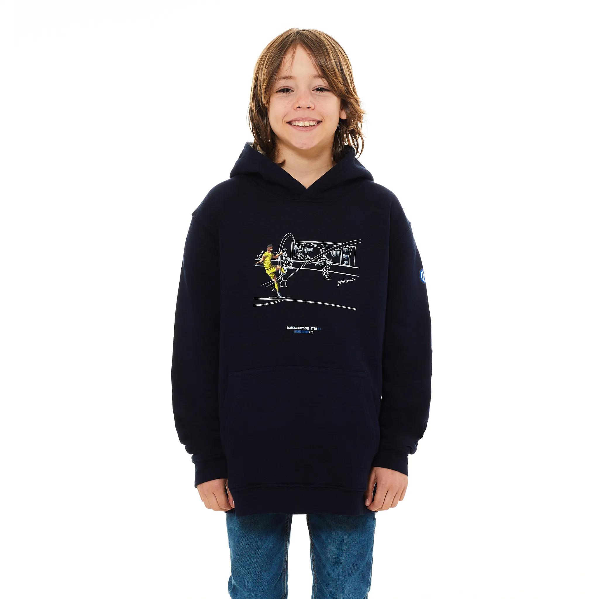 IM SUDADERA NIÑO DZEKO VS BOLOGNA
