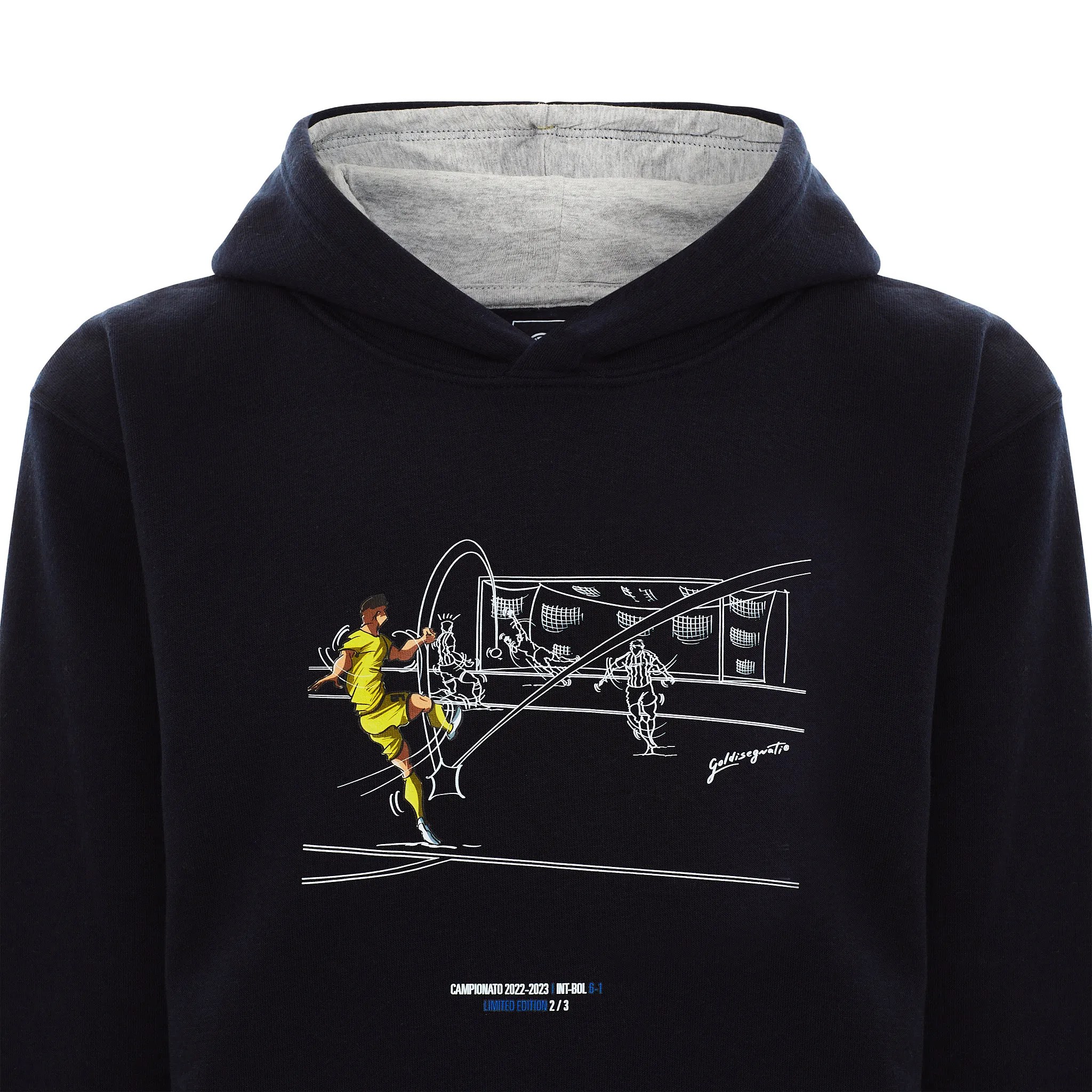 IM SUDADERA NIÑO DZEKO VS BOLOGNA