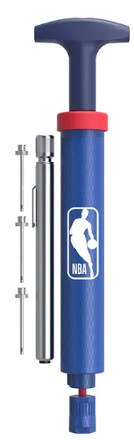 Inflador Wilson NBA DRIVES PUMP KIT