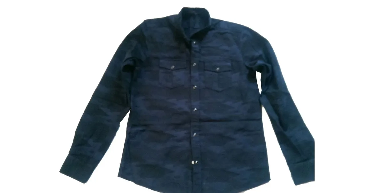 Iro Camisetas Azul 