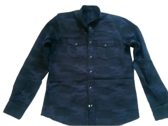 Iro Camisetas Azul 