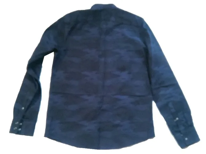 Iro Camisetas Azul 