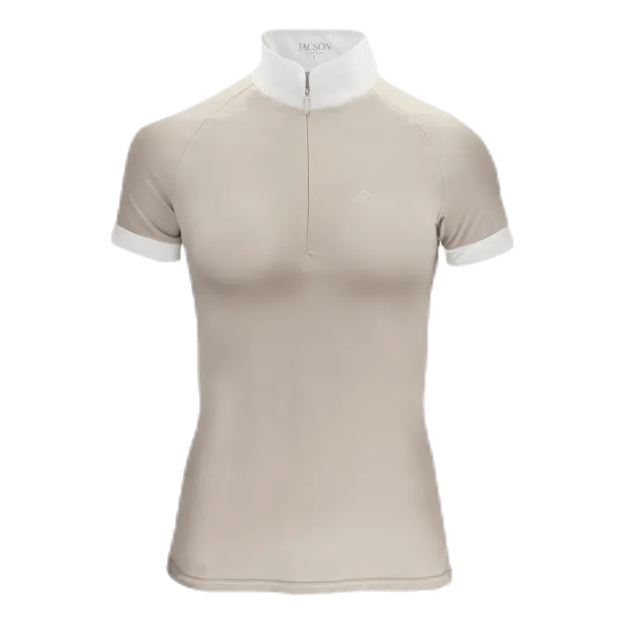 Jacson Sienna Competition Tech Top Beige