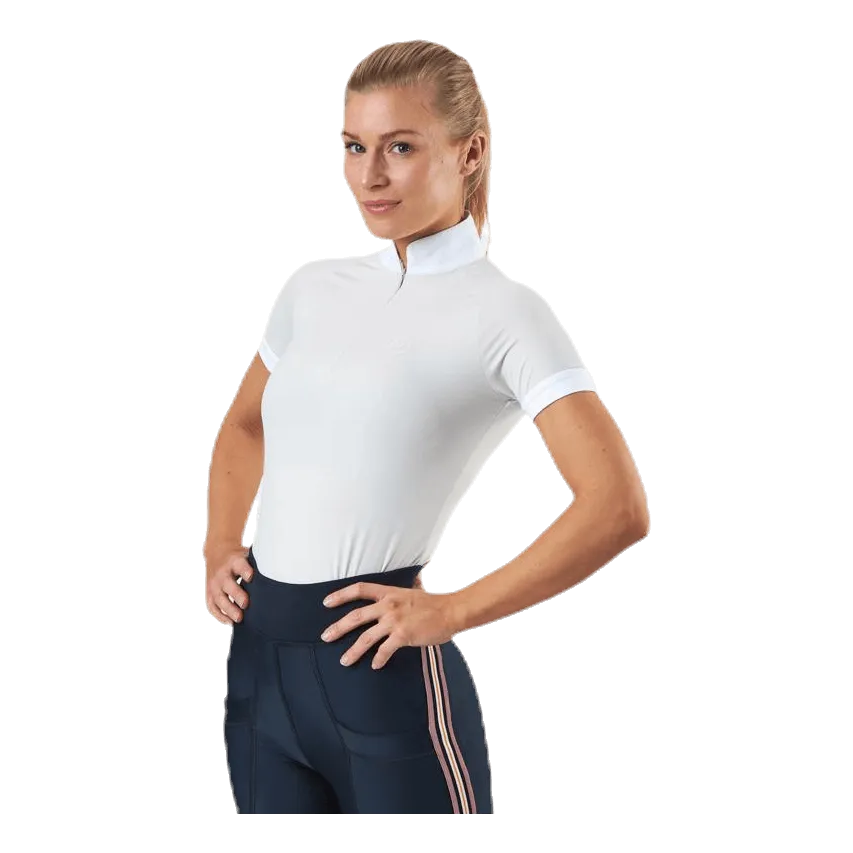 Jacson Sienna Competition Tech Top Beige