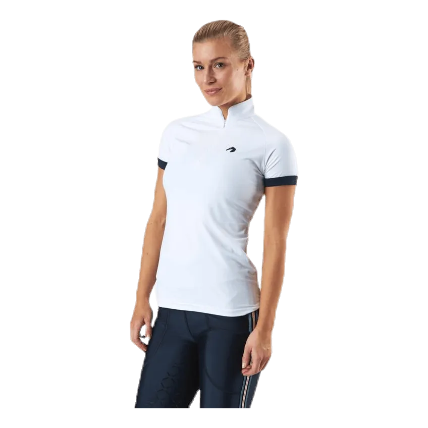 Jacson Sienna Competition Tech Top White
