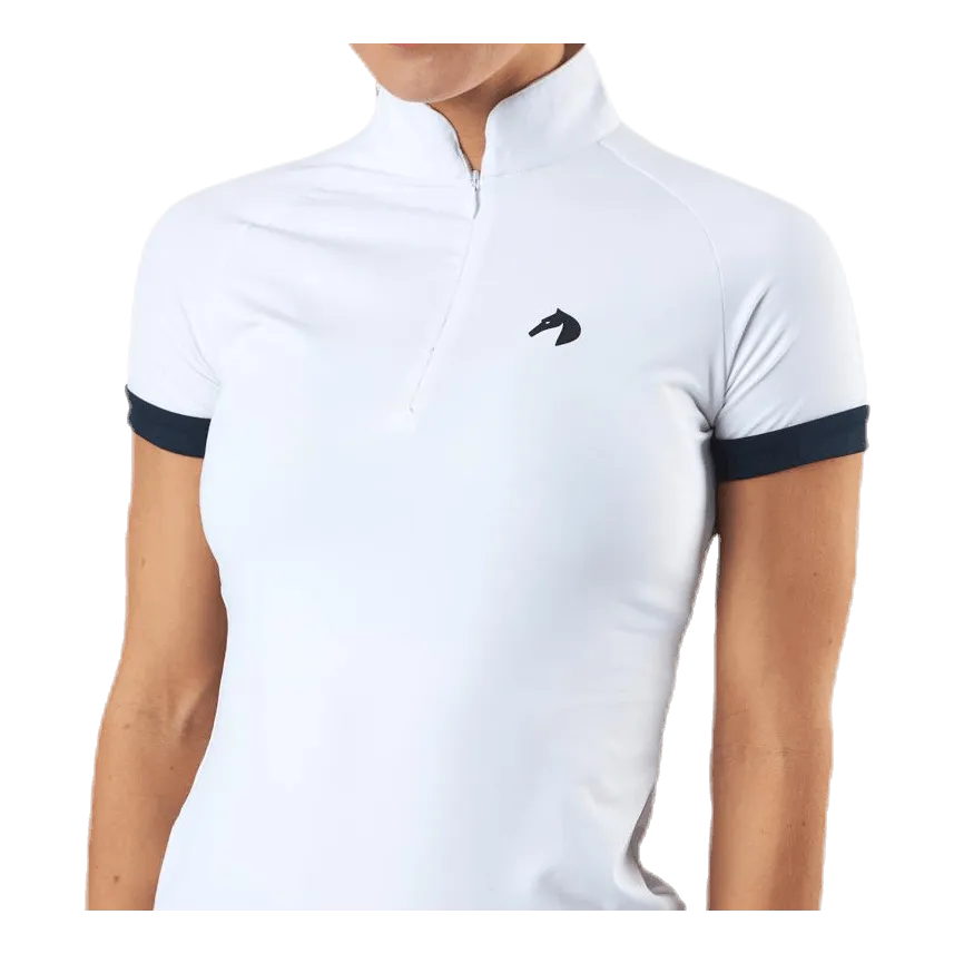 Jacson Sienna Competition Tech Top White