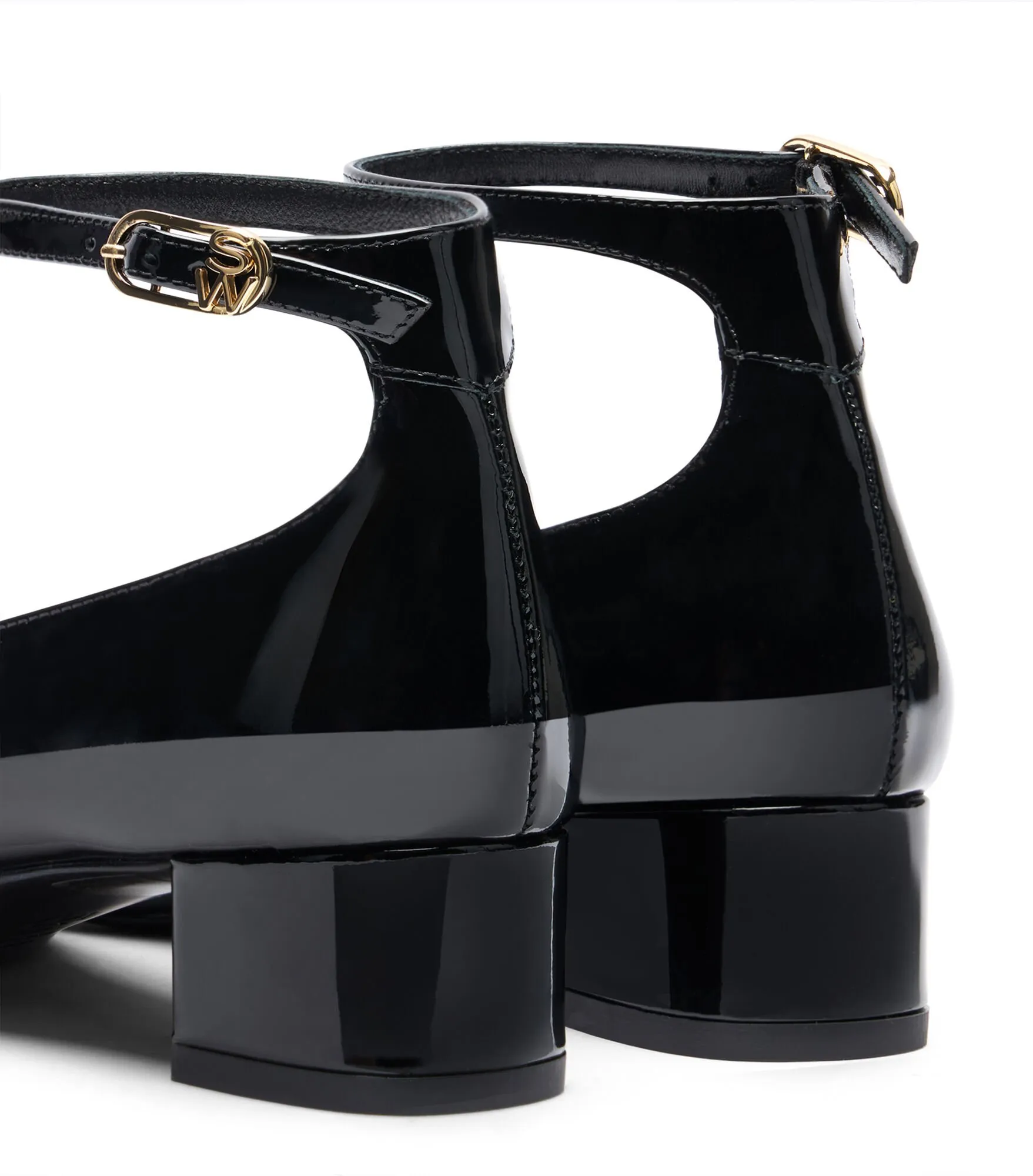 JANE ANKLESTRAP PUMP