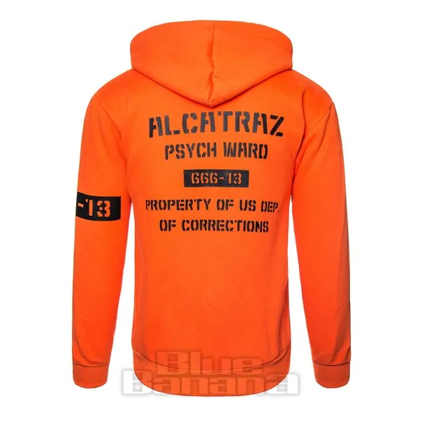 Jawbreaker Sudadera con Capucha Alcatraz (Naranja)