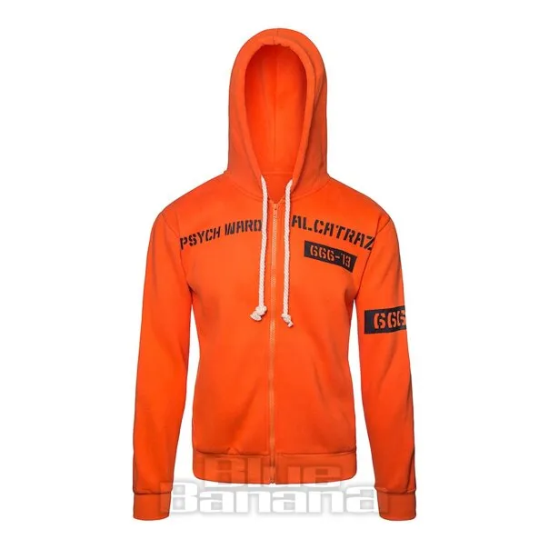 Jawbreaker Sudadera con Capucha Alcatraz (Naranja)