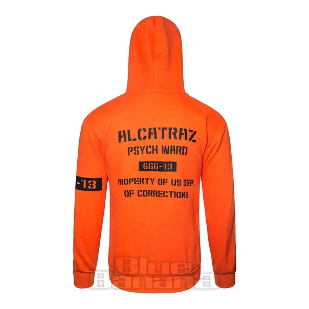 Jawbreaker Sudadera con Capucha Alcatraz (Naranja)