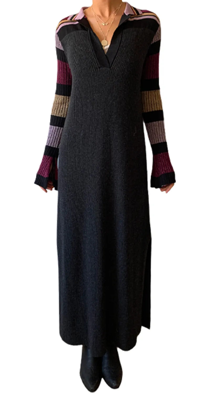 JAZMIN CHEBAR Vestido Tejido