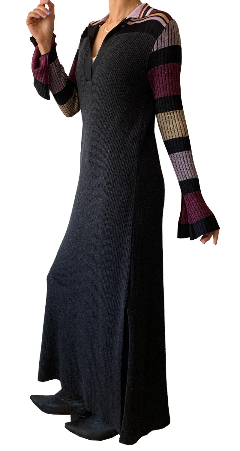 JAZMIN CHEBAR Vestido Tejido