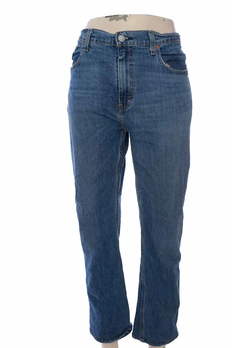 JEAN COLOR AZUL  LEVIS