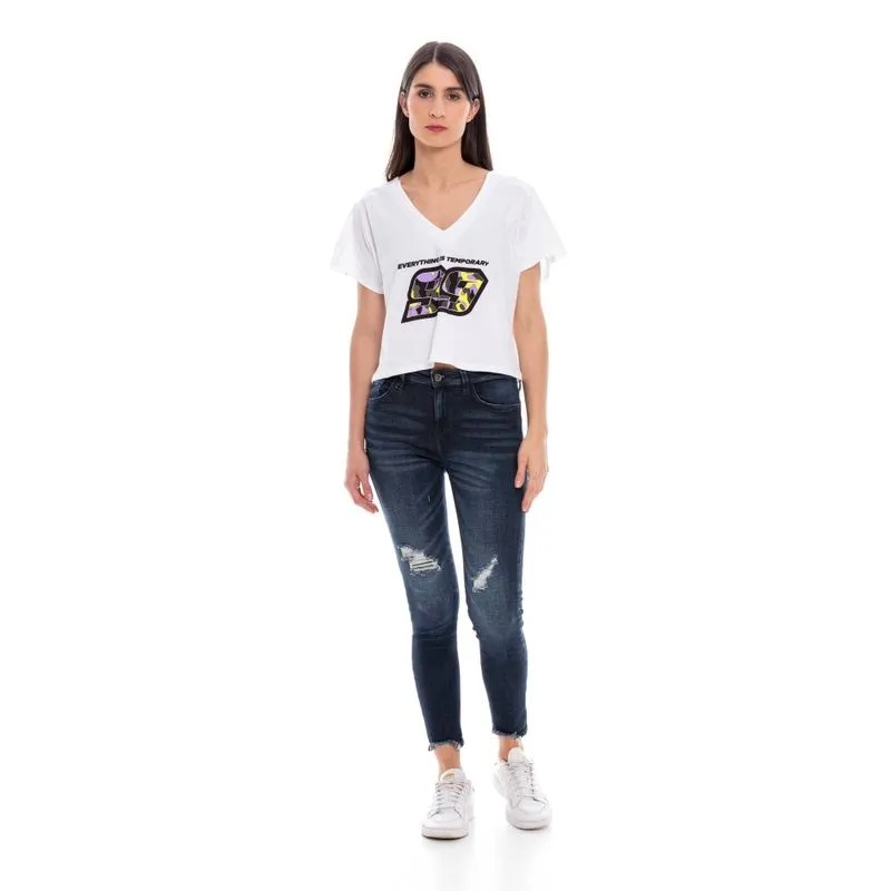 Jean Stretch Para Mujer Jean Penelope Pilatos