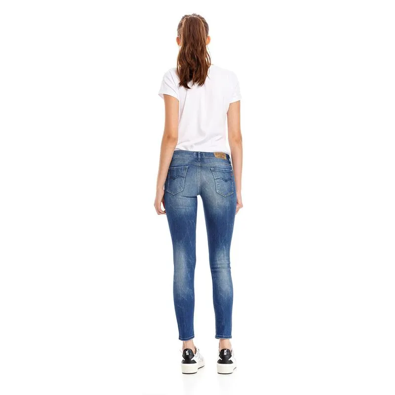 Jean Stretch Para Mujer Luz Replay 30695