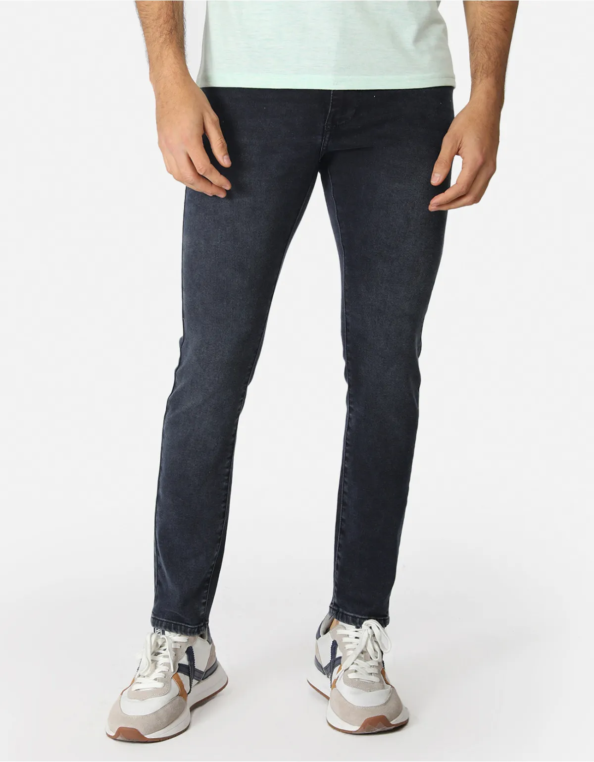 Jean ultra skinny azul
