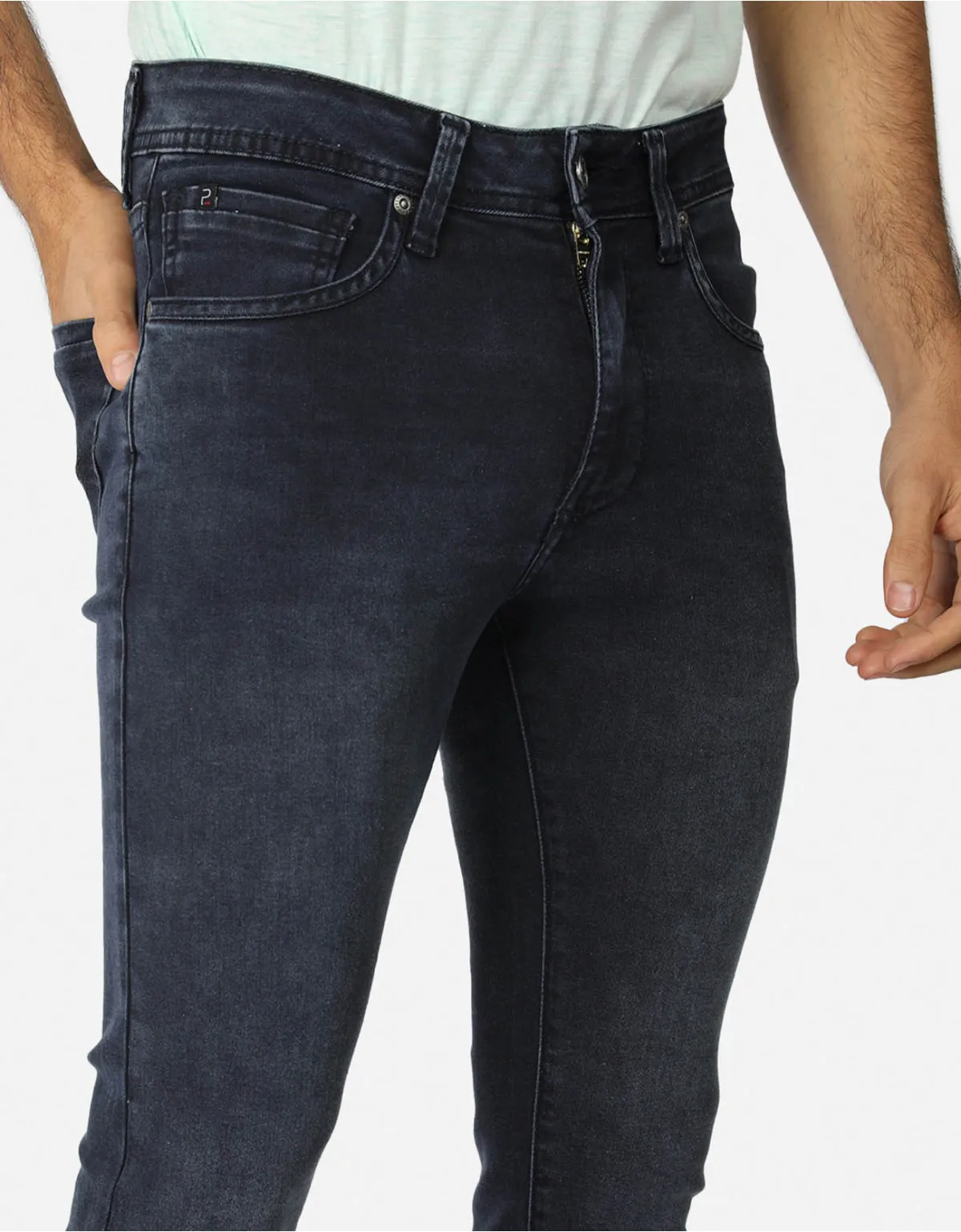 Jean ultra skinny azul