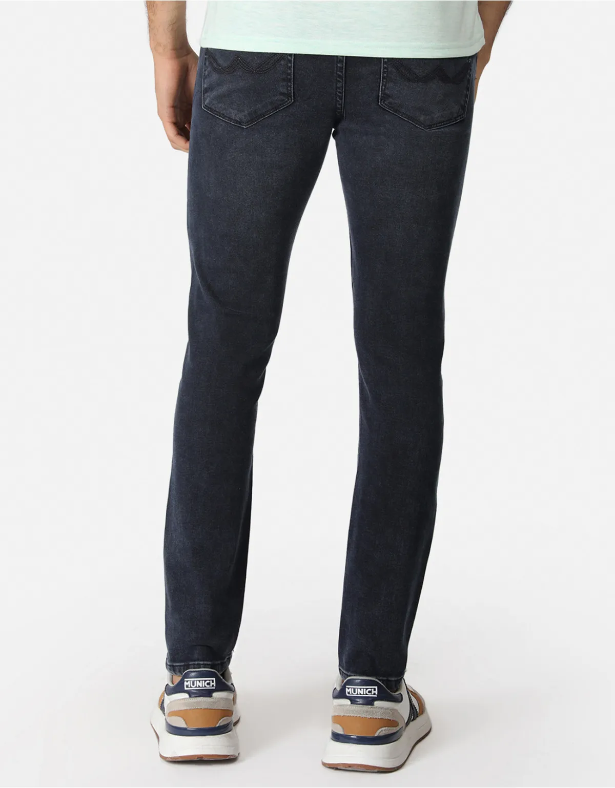 Jean ultra skinny azul