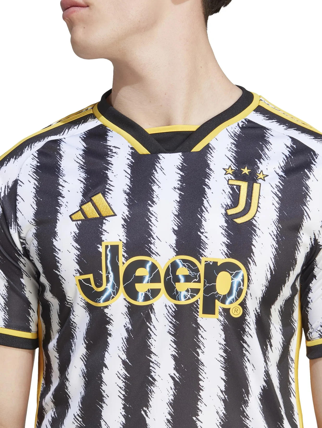Jersey Adidas Juventus Para Hombre