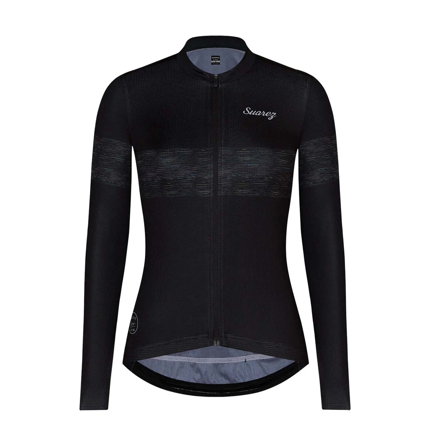 Jersey SUAREZ CLASSIC CAVE W Manga Larga Mujer Gris Basalto Talla:XCH WCJ623240XS1030