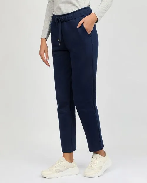 Jogger Mujer Marina Core Azul Náutico