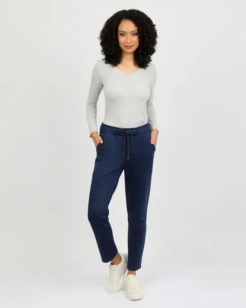 Jogger Mujer Marina Core Azul Náutico
