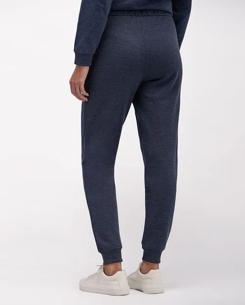 Jogger Mujer Rosa Core Azul Poly