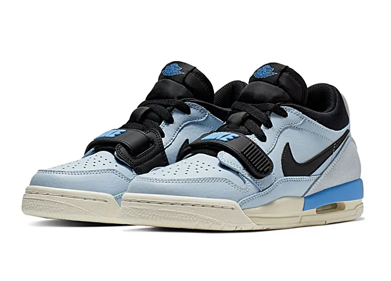 Jordan Legacy 312 Low (GS) Kids "Pale Blue"