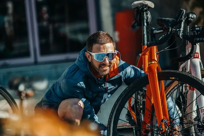 JULBO Fury Blanc 3 CF Bleu