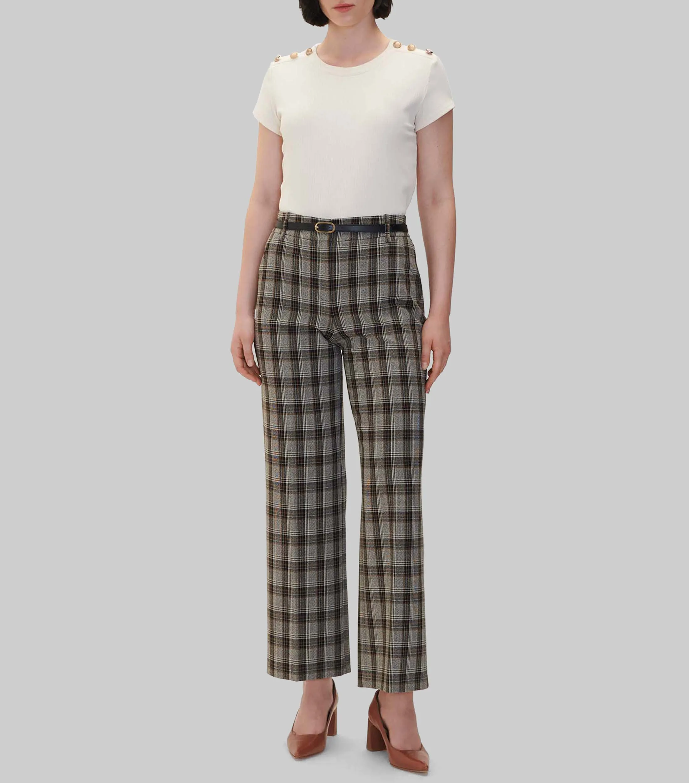 Julio Blusa Tipo Camiseta De Punto Mujer