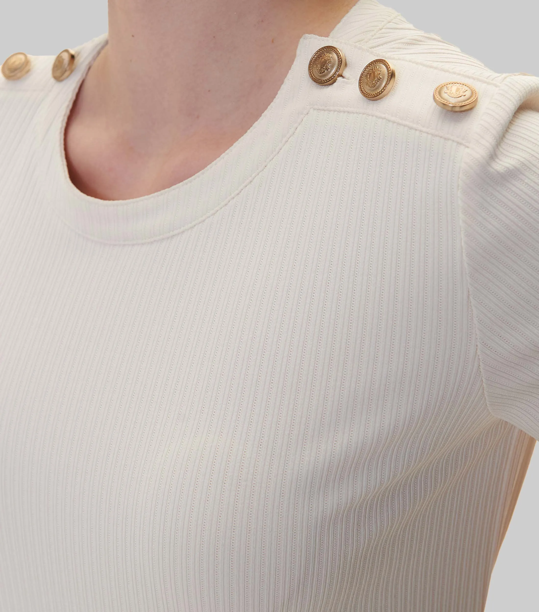 Julio Blusa Tipo Camiseta De Punto Mujer