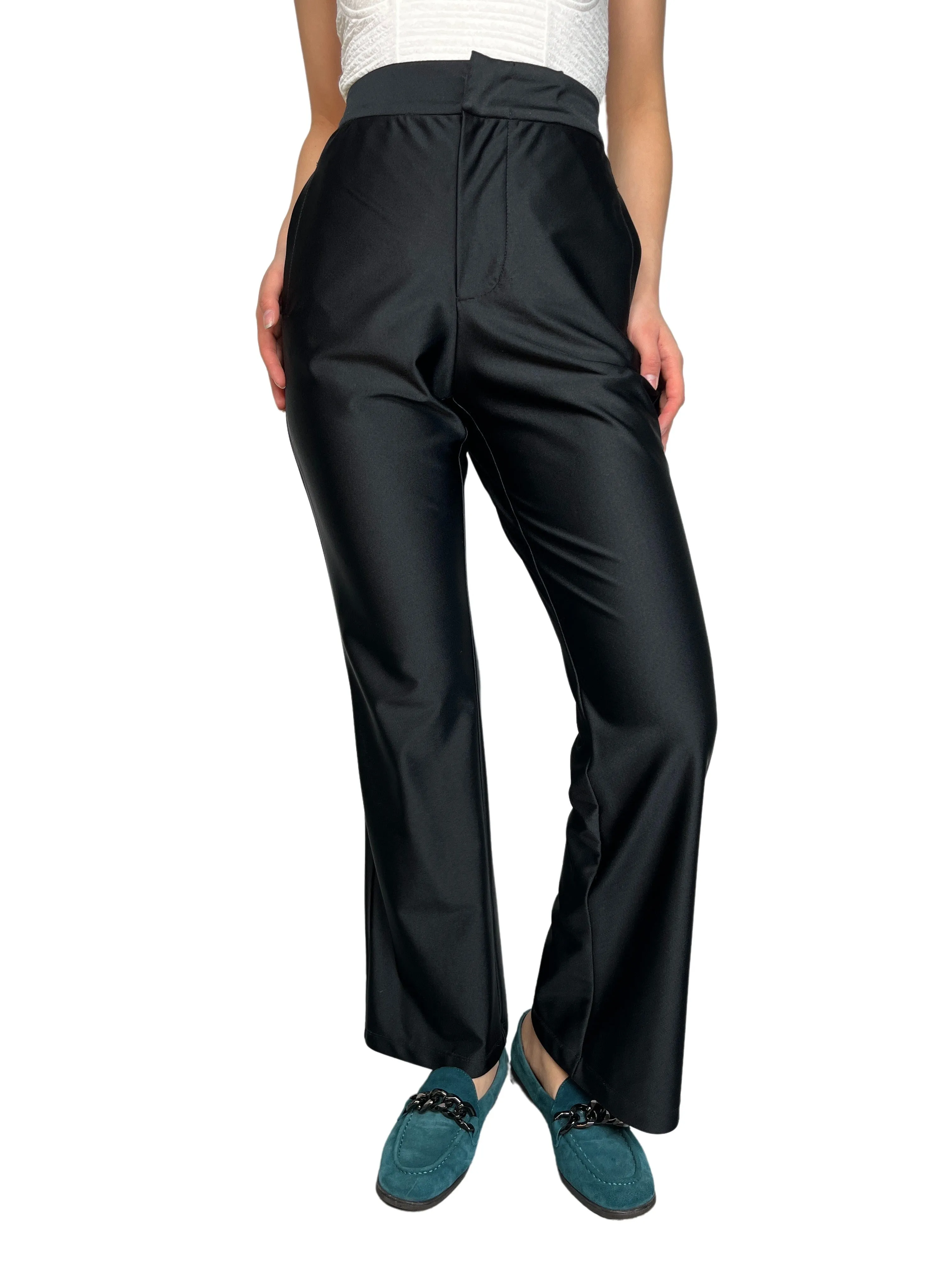 JUNGLA Pantalón Satinado Elasticado