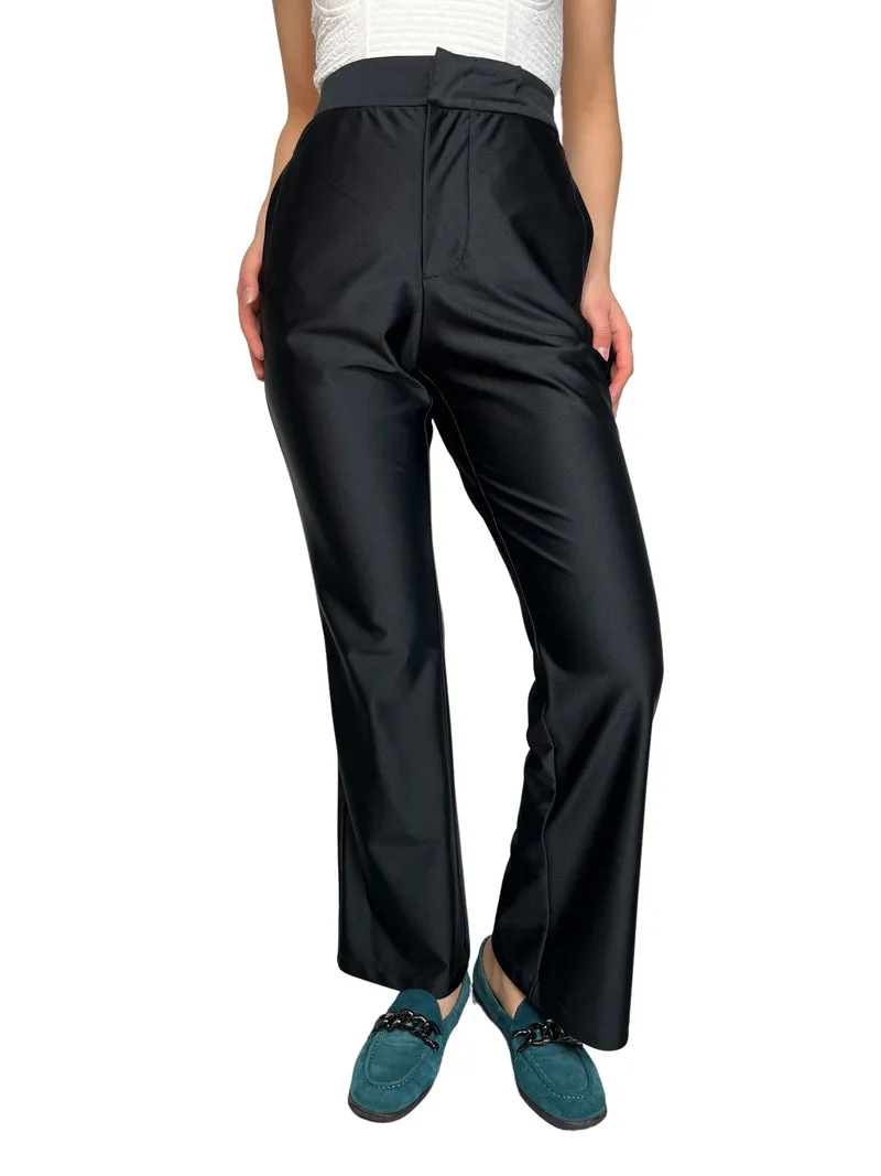 JUNGLA Pantalón Satinado Elasticado